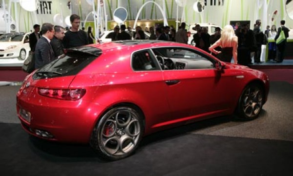 Alfa Romeo Brera Ti